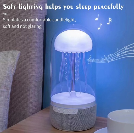 Jellyfish Bluetooth Speaker, Best for Gifting with Lamp Lights