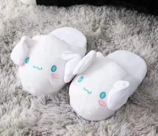 Rabbit Bunny Slippers for Night, Cute slippers with moving ears